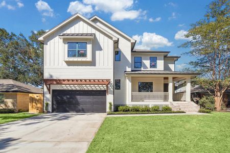 New construction Single-Family house 2026 Saxon Drive, Houston, TX 77018 - photo 0