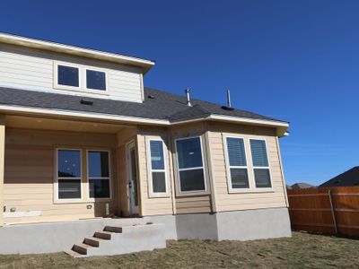 New construction Single-Family house 591 Darley Oak Dr, Dripping Springs, TX 78620 plan Estonian - Capital Series - image