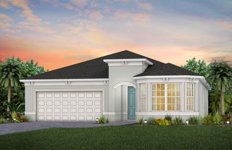 New construction Single-Family house 5094 Sunfalls Ave, St. Cloud, FL 34772 plan Prestige - image