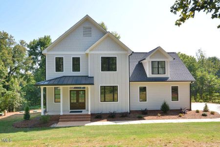 New construction Single-Family house 7950 Country Knoll Road, Bahama, NC 27503 - photo 0