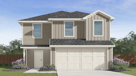 New construction Single-Family house 108 Millbrooke Dr, Wallis, TX 77485 plan Franklin - image