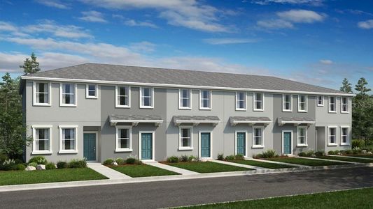 New construction Townhouse house 10653 Orbit Ter, Sarasota, FL 34241 - image