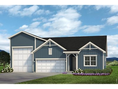New construction Single-Family house 510 Gavin Ct, Hudson, CO 80642 plan Stratton - image