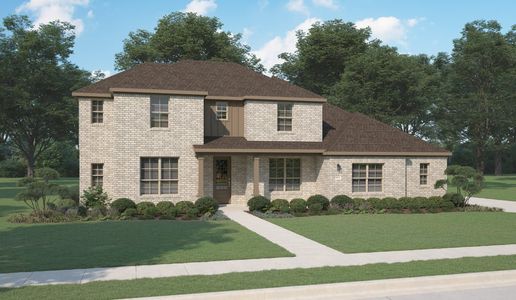 New construction Single-Family house 120 Rancher Trail, Waxahachie, TX 75165 - photo 0