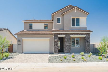 New construction Single-Family house 2283 E Foremaster Rd, San Tan Valley, AZ 85140 plan Willow Plan 40-9 - image