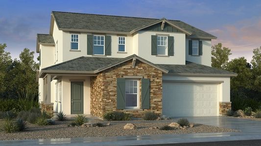 New construction Single-Family house 20565 E. Via Del Jardin, Queen Creek, AZ 85142 - photo 0