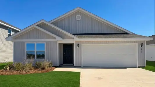 New construction Single-Family house 4912 Rosemary St, Panama City, FL 32404 plan The Cali - image