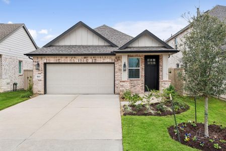 New construction Single-Family house 21602 Berry Crest Ln, Waller, TX 77484 plan Blueberry Ash - image