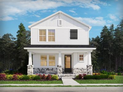 New construction Single-Family house 4006 Poplar Farms Dr, Franklin, TN 37067 plan Keaton - Bonus - image