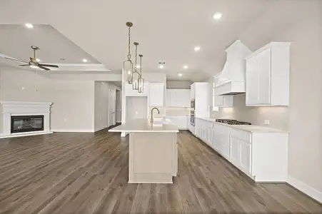 New construction Single-Family house 10029 Larkin Cv, Willis, TX 77318 plan Daisy - image 3