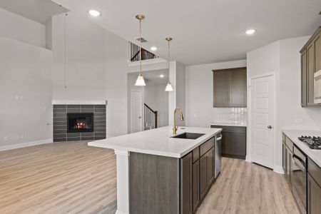 New construction Single-Family house 10632 Moss Cove Dr, Fort Worth, TX 76036 plan Kendall - image 12