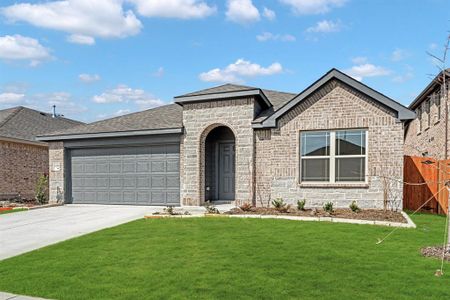 New construction Single-Family house 3259 Blossom Trl, Crandall, TX 75114 Redbud - photo 1 1