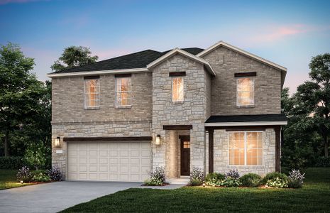 New construction Single-Family house 8724 Tallwood Ln, Justin, TX 76247 Sweetwater- photo 0