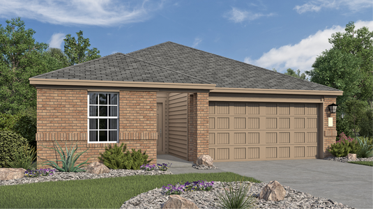 New construction Single-Family house 2413 Vesper Bend, New Braunfels, TX 78130 - photo 0