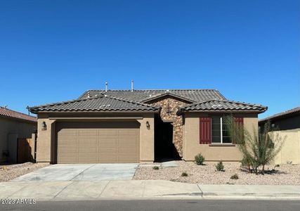 New construction Single-Family house 41050 W Haley Drive, Maricopa, AZ 85138 Villagio Series - Castellano- photo 0