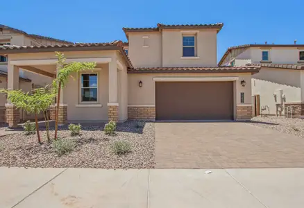 New construction Single-Family house 19412 S 214Th Pl, Queen Creek, AZ 85142 plan Plan 3522 Elevation D - image