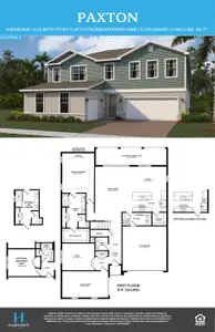 New construction Single-Family house 714 Emerald Grove Dr, Apopka, FL 32703 plan Paxton - image 4