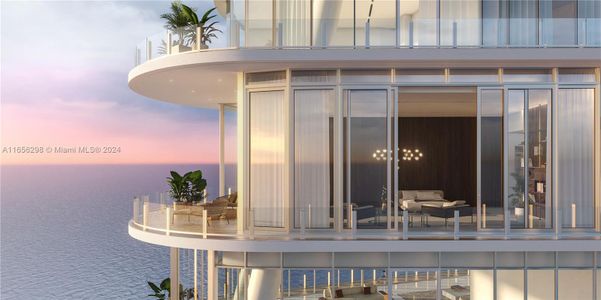 New construction Condo house 300 Biscayne Blvd Way, Unit 6301, Miami, FL 33131 - image