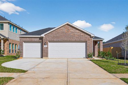 New construction Single-Family house 9746 Enclave Ridge Rd, Willis, TX 77318 - image
