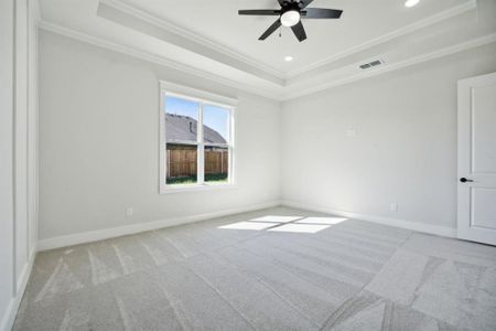 New construction Single-Family house 700 Allison Drive, Van Alstyne, TX 75495 Corey- photo 20 20