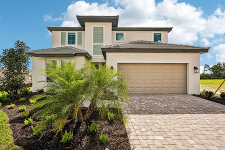 New construction Single-Family house 136 Vistera Blvd, Nokomis, FL 34275 plan Magnolia - image