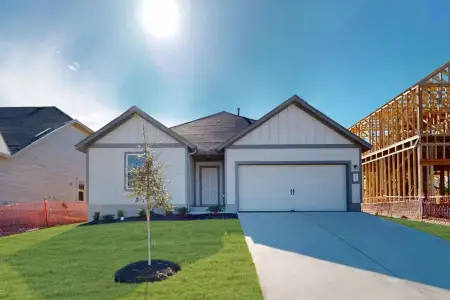 New construction Single-Family house 4505 Lava Island Dr, Austin, TX 78747 plan Garner - Smart Series - image