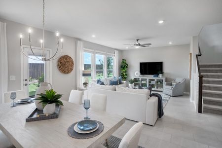 New construction Single-Family house 13024 Kincane Dr, Austin, TX 78617 plan 2458 Modeled - image 9