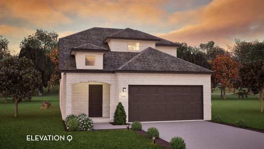 New construction Single-Family house Terrell, TX 75160 plan Mesquite - image