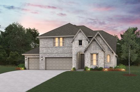 New construction Single-Family house 2429 St. George Dr, Celina, TX 75009 plan Summerfield - image