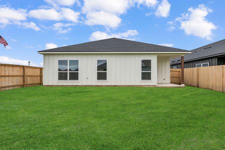 New construction Single-Family house 8707 Yellowcress Dr, Temple, TX 76501 plan Medina - image