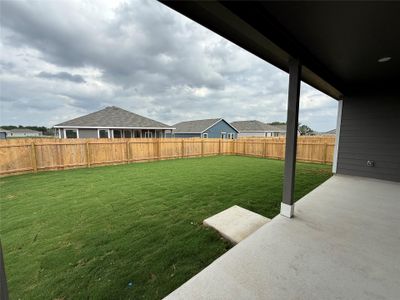New construction Single-Family house 106 Tall Timbers Trl, Bertram, TX 78605 plan Springsteen - image