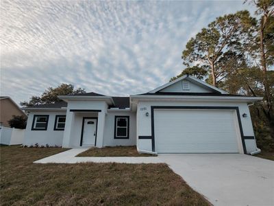 New construction Single-Family house 1171 Sapphire St Se, Palm Bay, FL 32909 - image