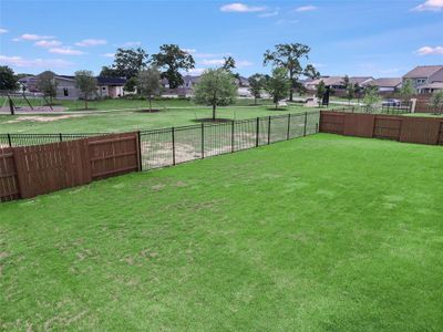 New construction Single-Family house 109 Isaac White Dr, Bastrop, TX 78602 The Latimer- photo 25 25