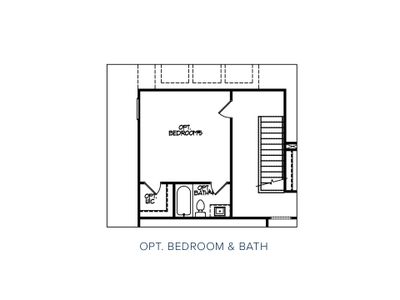 New construction Single-Family house 1285 P J E Rd, Covington, GA 30014 plan The Everglade - image 7