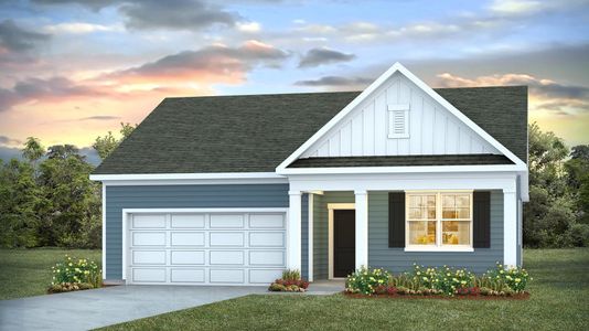 New construction Single-Family house 422 Leathertree Ln, Blythewood, SC 29016 plan Cali - image