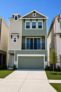 New construction Single-Family house 14918 Eagle Feather Dr, Houston, TX 77090 plan Cleo - image