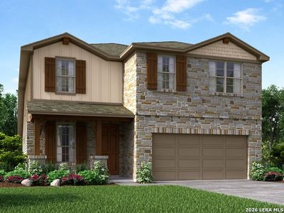 New construction Single-Family house 4224 Azalea Aly, Marion, TX 78124 - image