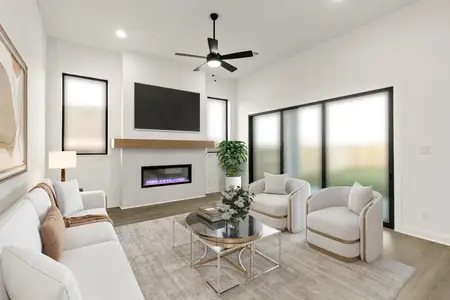 New construction Single-Family house 1084 Alpine View Ln, Katy, TX 77493 plan Braeswood - image 9