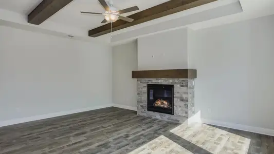 New construction Single-Family house 203 S Legacy Wy, Andover, KS 67002 plan Portico Tandem Garage - image 15