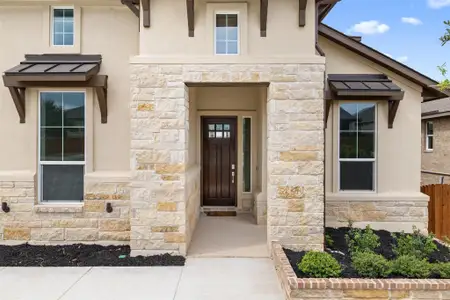 New construction Single-Family house 6112 Cuchara Bnd, Austin, TX 78738 Eppright- photo 0