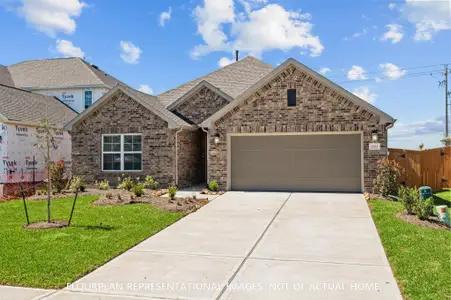 New construction Single-Family house 16944 Jim Sharp Dr, Montgomery, TX 77316 plan Pizarro - Smart Series - image