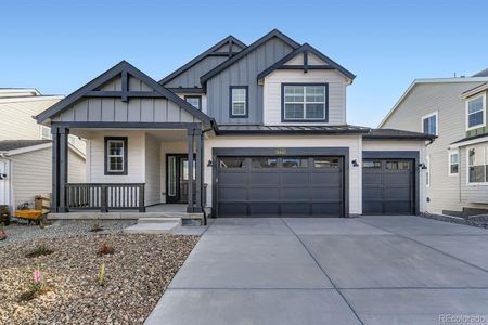 New construction Single-Family house 39848 Bradley St, Elizabeth, CO 80107 plan Tabor - image