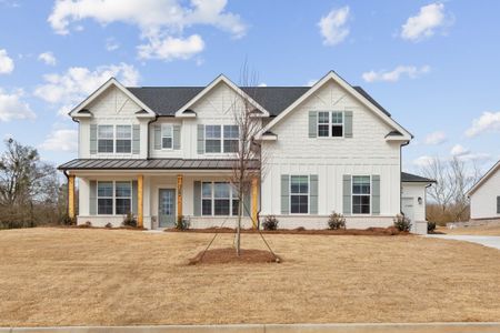 New construction Single-Family house 6530 Settingdown Creek Dr, Dawsonville, GA 30534 Bismark- photo 30 30