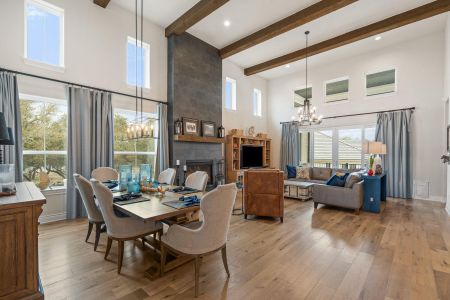 New construction Single-Family house 1000 Flint Ridge Trl, Georgetown, TX 78628 null- photo 17 17