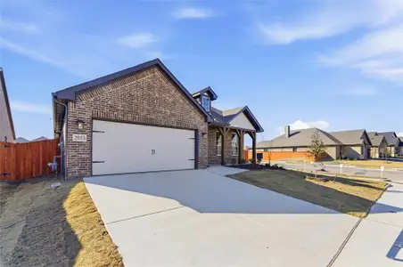 New construction Single-Family house 2053 Kelva Dr, Haslet, TX 76052 plan Havasu III - image