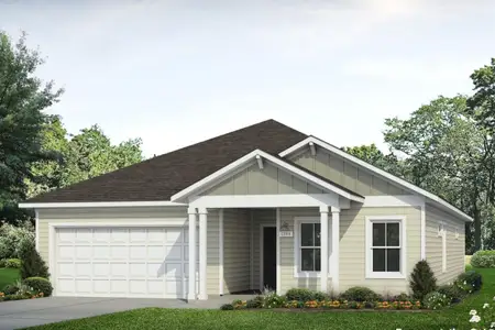 New construction Single-Family house 150 Lennox Dr, Kyle, TX 78640 plan 1937 Casetta - image