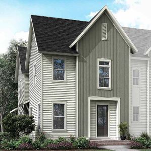 New construction Townhouse house 209 Carefree Way, Summerville, SC 29486 - photo 0