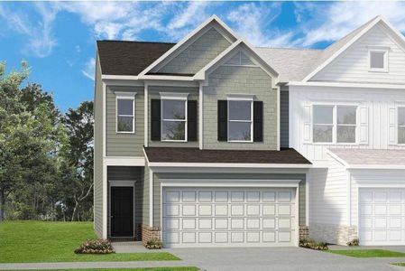New construction Townhouse house 200 Andros Dr, Unit 19A, Dalton, GA 30721 - image
