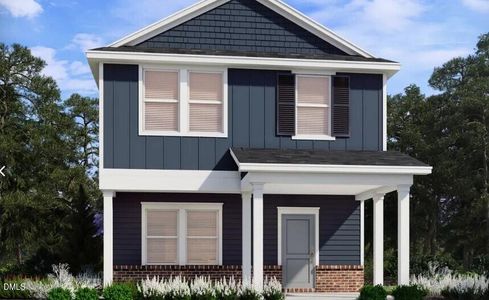 New construction Single-Family house 5132 Cardinal Rdg Wy, Wendell, NC 27591 plan Thompson - image