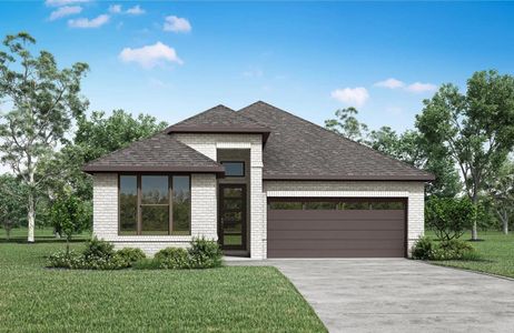 New construction Single-Family house 1068 Alpine View Ln, Katy, TX 77493 plan Kirby - image